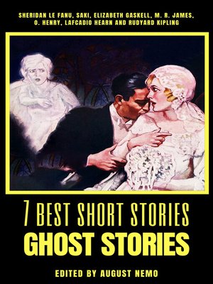cover image of 7 best short stories--Ghost Stories